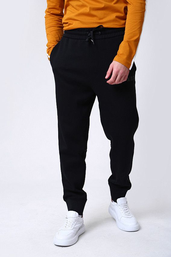 Брюки джоггеры Armani Exchange Черный