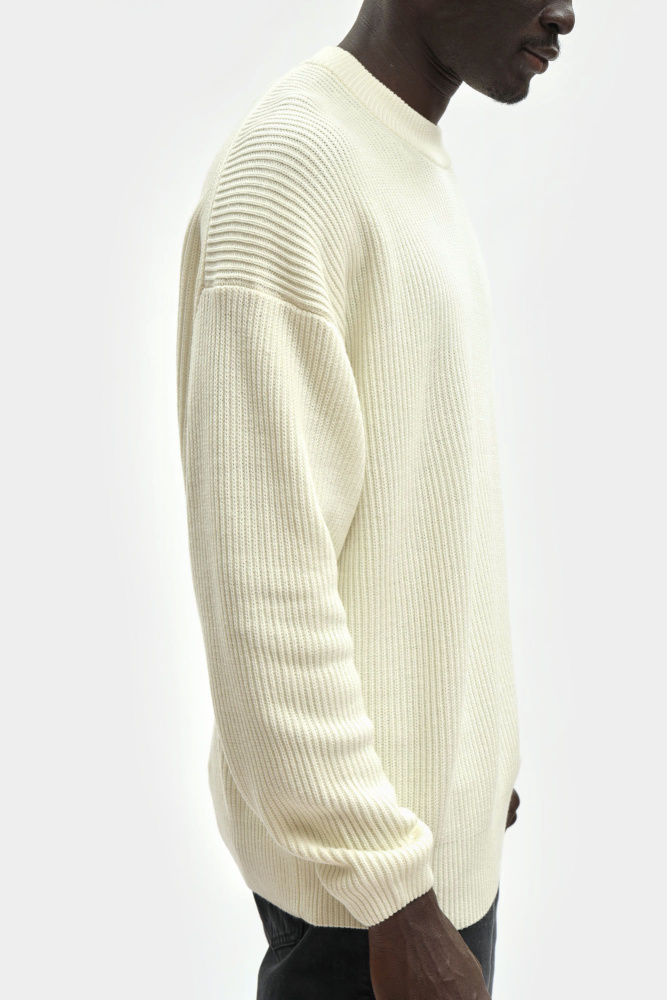 30048063_10020251 Свитер Strellson Молочный