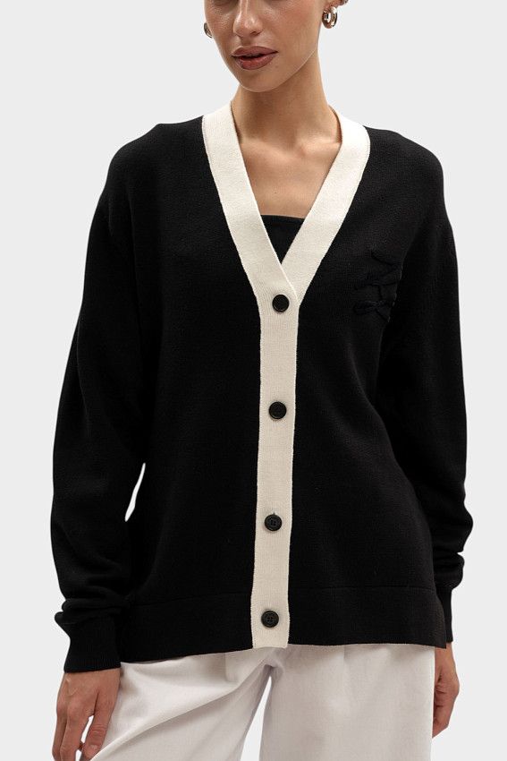 Кардиган Karl Lagerfeld Черный