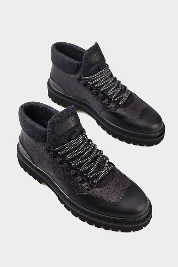 Ботинки Marc Cony Серый