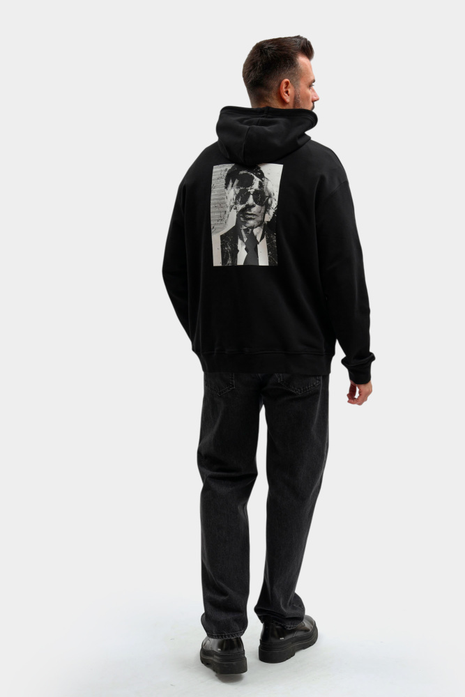 561951_705173 Худи Karl Lagerfeld Черный