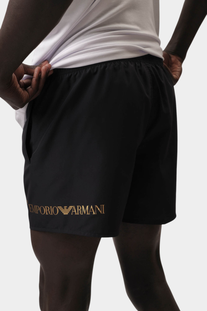 7M000519_AF13049 Шорты плавательные EA7 Черный