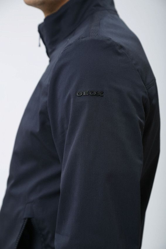 Куртка-бомбер Geox Синий