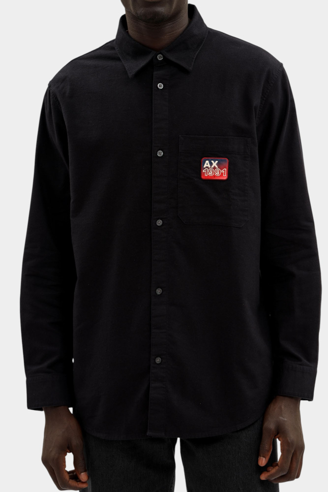 XM001505_AF18792 Рубашка Armani Exchange Синий