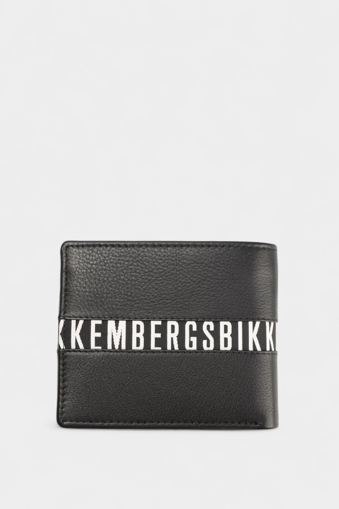 BKPU00128M Кошелек Bikkembergs Черный