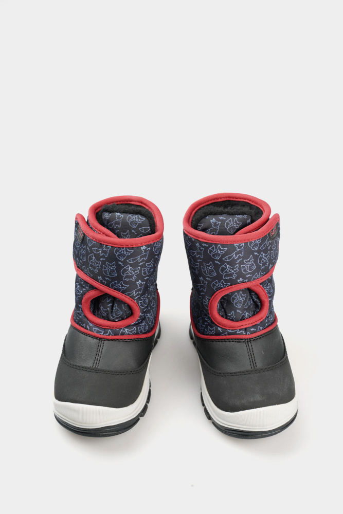 B263VG0BCMNC Ботинки Geox Черный