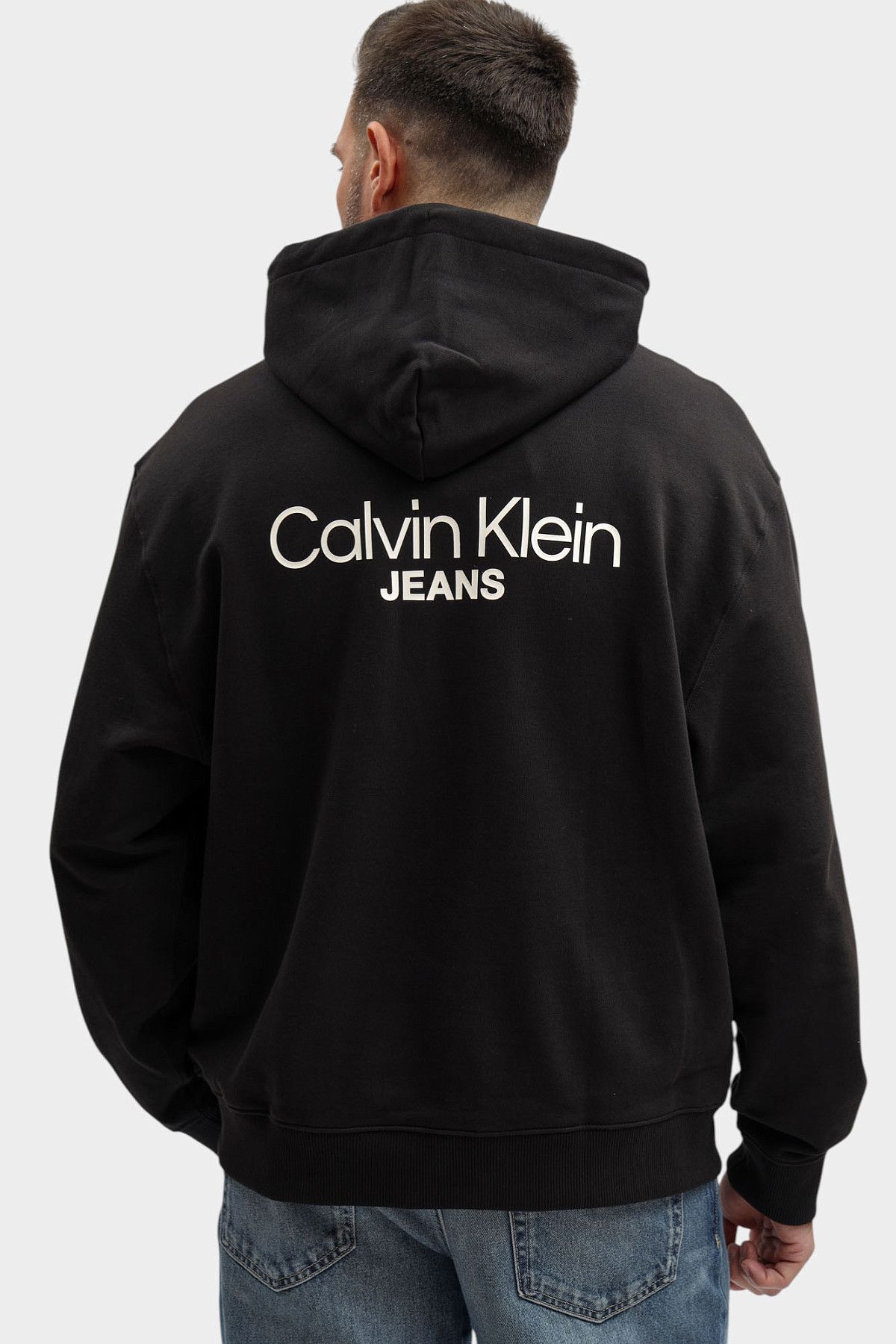 Худи Calvin Klein Jeans Черный