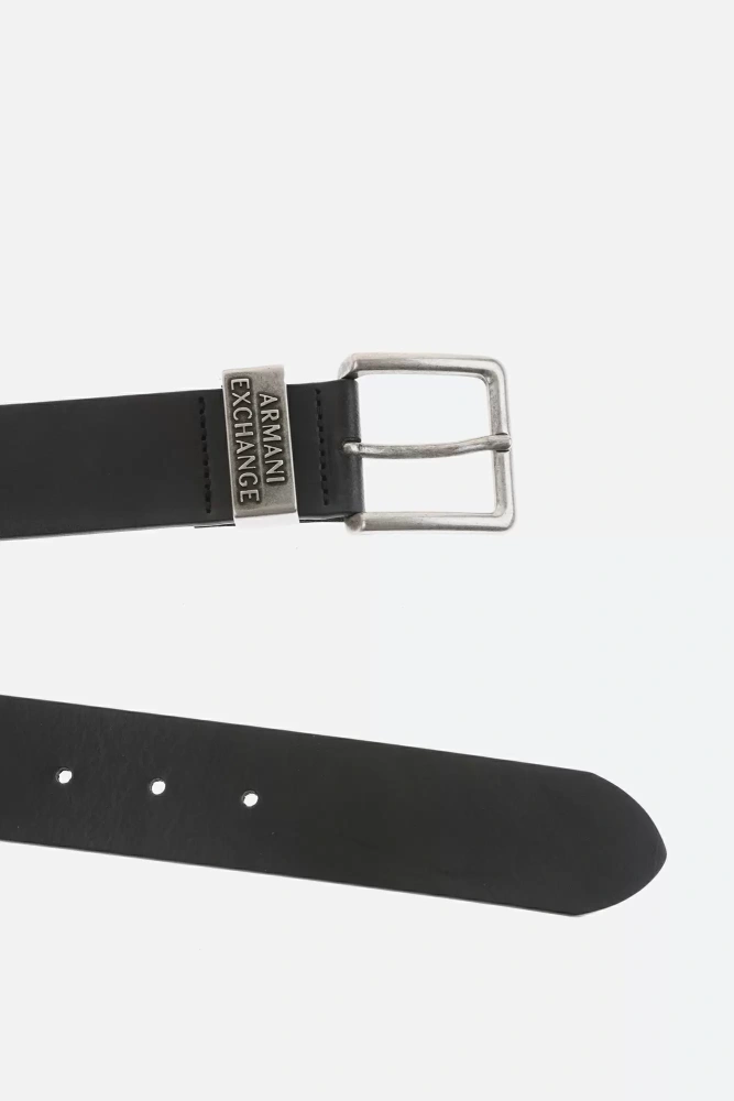 951186_CC528 Ремень Armani Exchange Черный