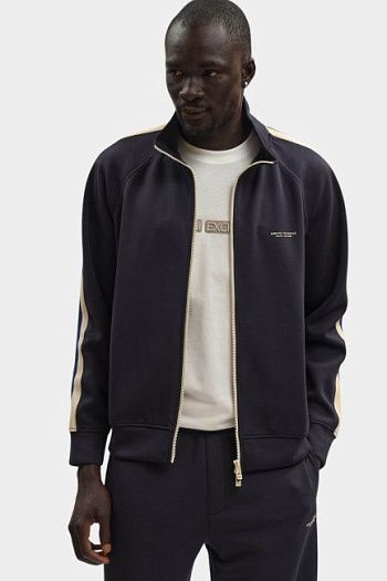 Толстовка синяя Armani Exchange