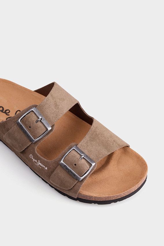 Шлепки Pepe Jeans Зеленый