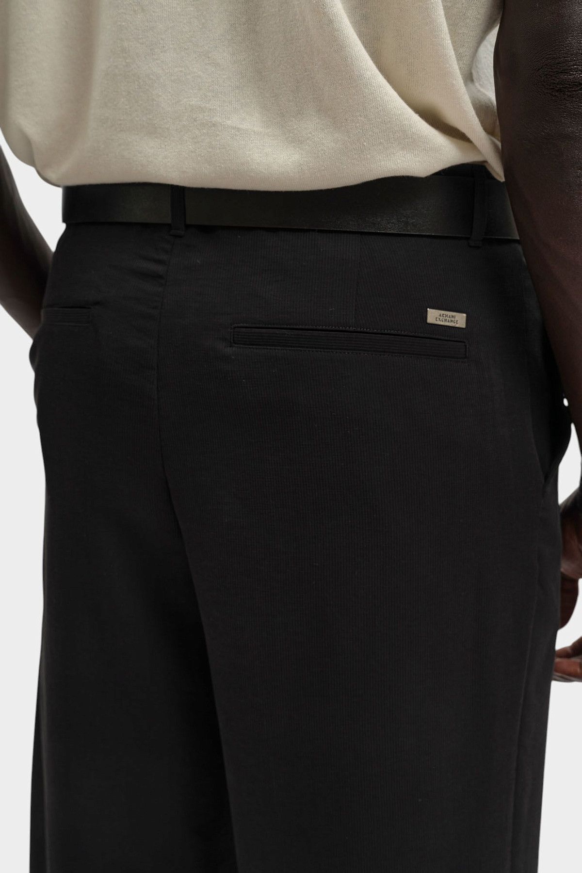 Брюки Armani Exchange Черный
