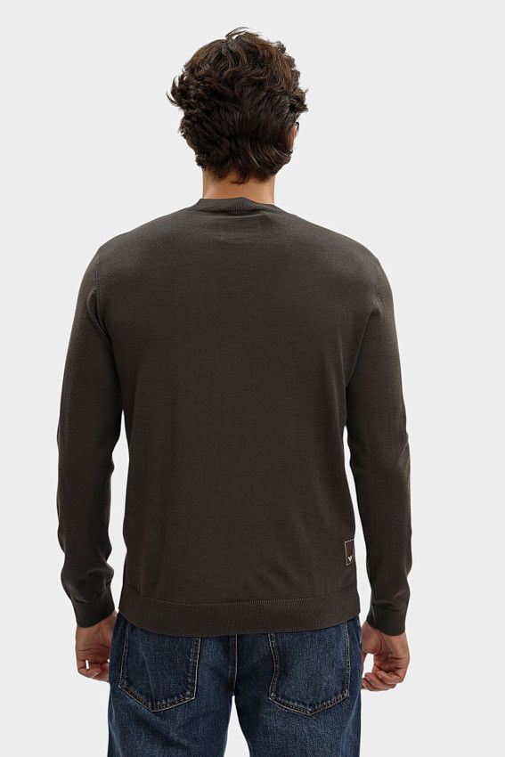 Джемпер Emporio Armani Зеленый