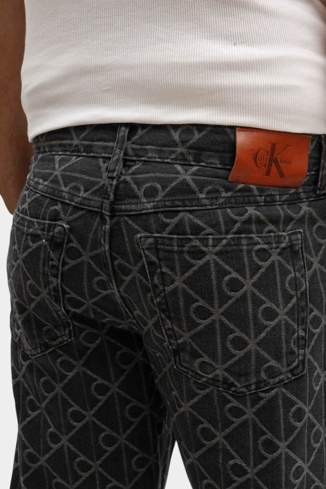LV04RE772G Джинсы Calvin Klein Jeans Черный