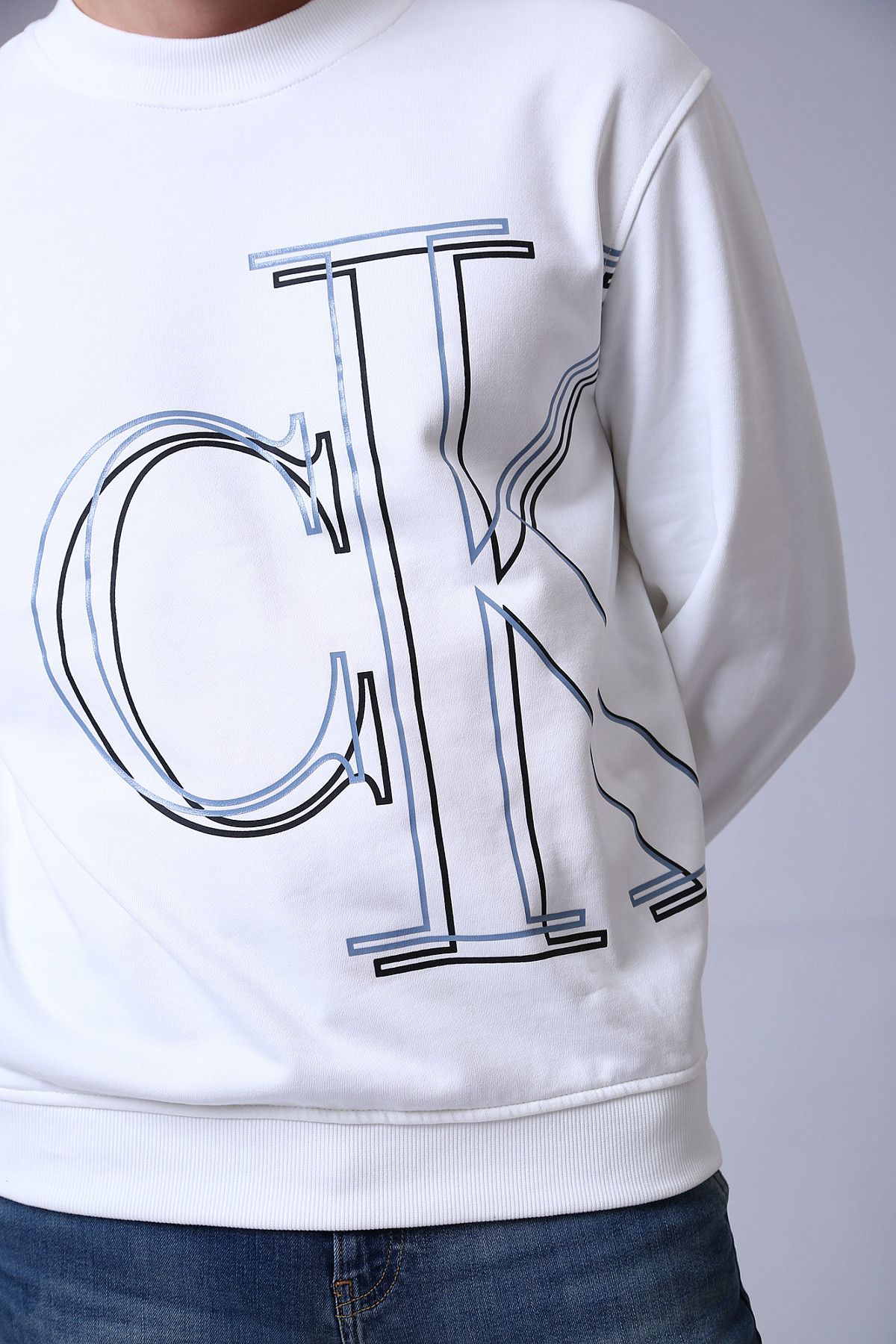 Свитшот Calvin Klein Jeans Белый