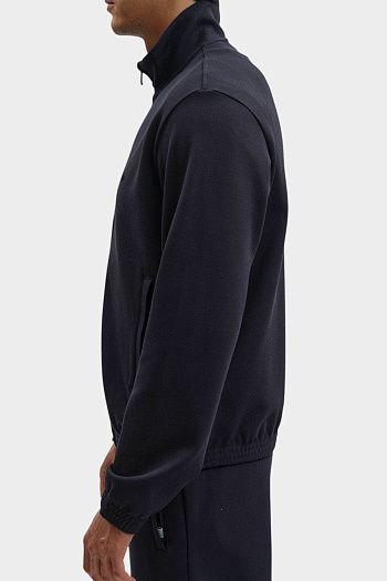 Толстовка черная Emporio Armani