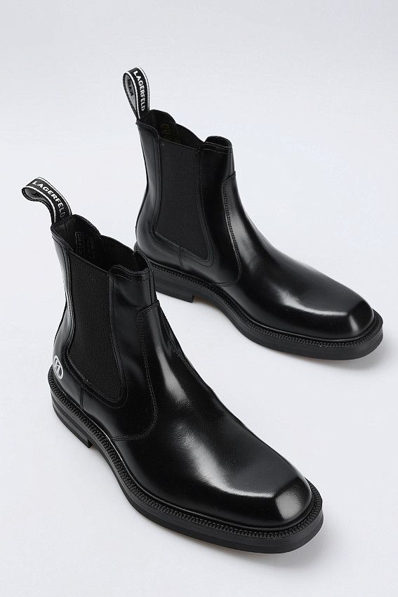 Ботинки челси Karl Lagerfeld Черный