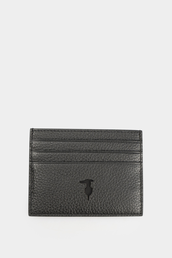 I020E000033N-MWH01L33-21PA Картхолдер Trussardi Черный