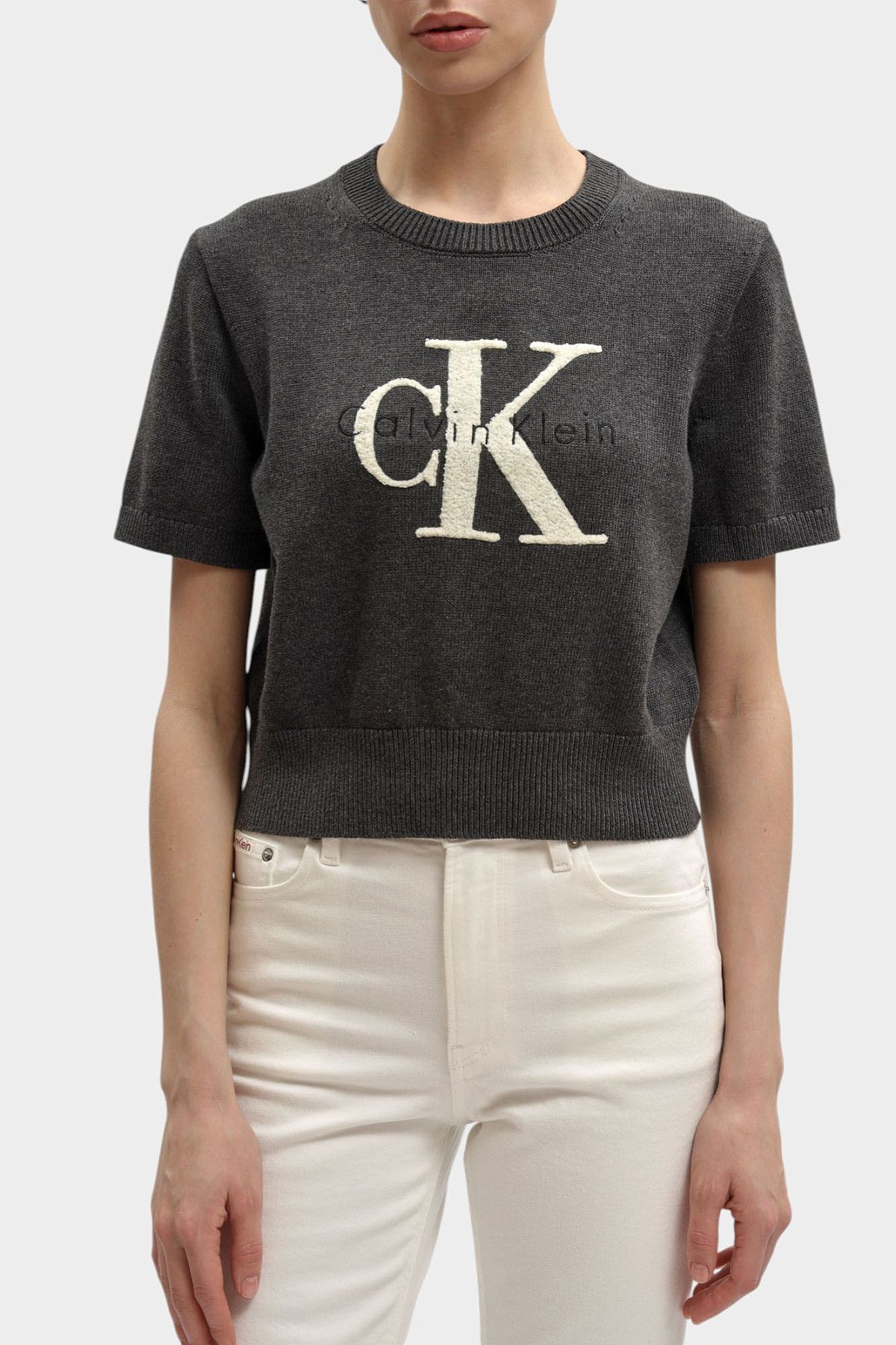 Джемпер Calvin Klein Jeans Черный