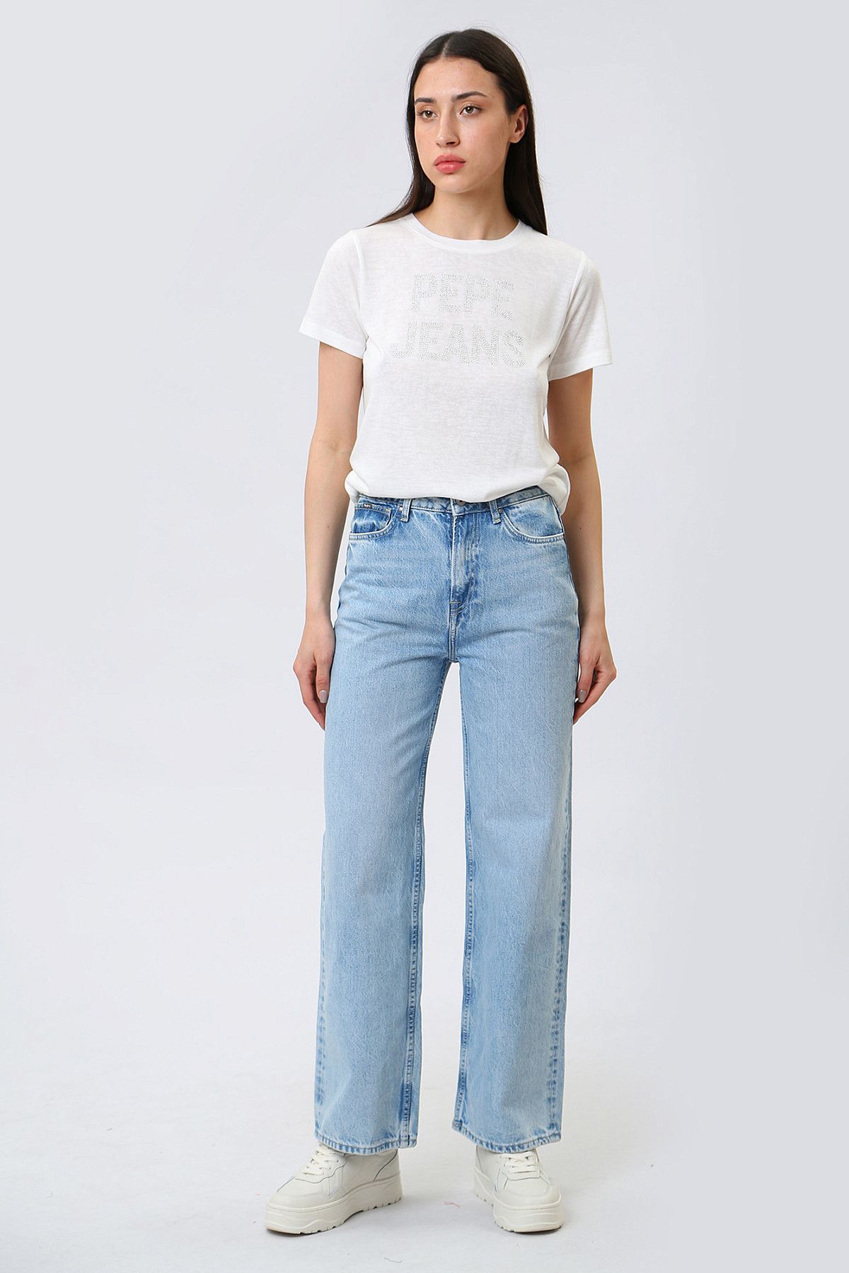 Брюки джинсовые Pepe Jeans