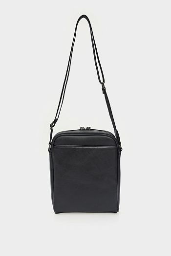 Сумка на плечо черная Bikkembergs