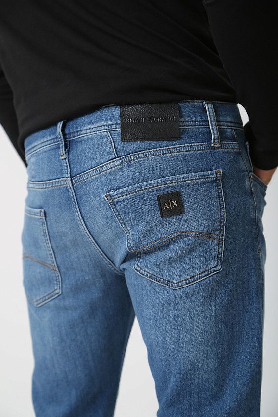 Брюки джинсовые Armani Exchange