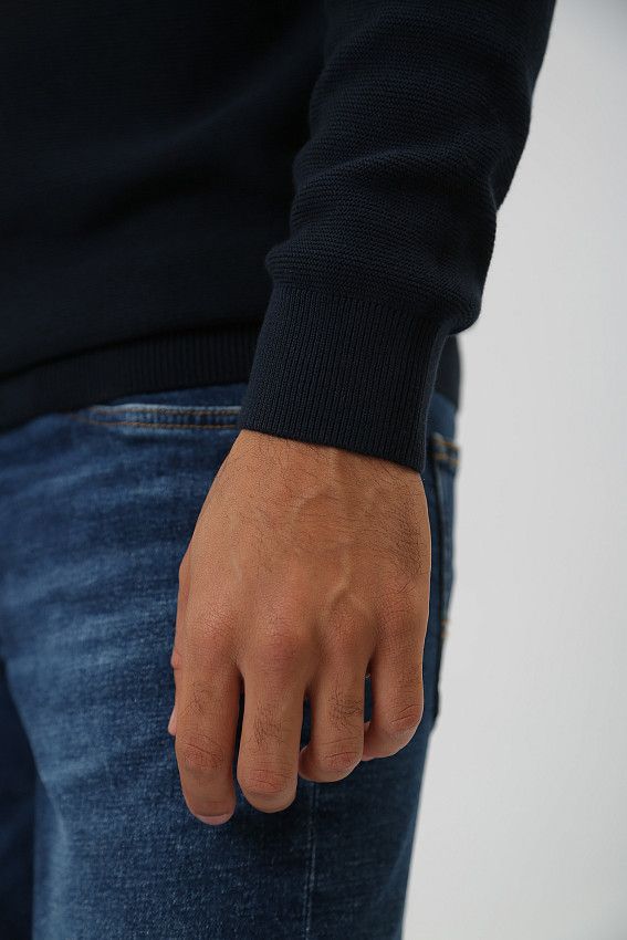 Джемпер Mustang Синий