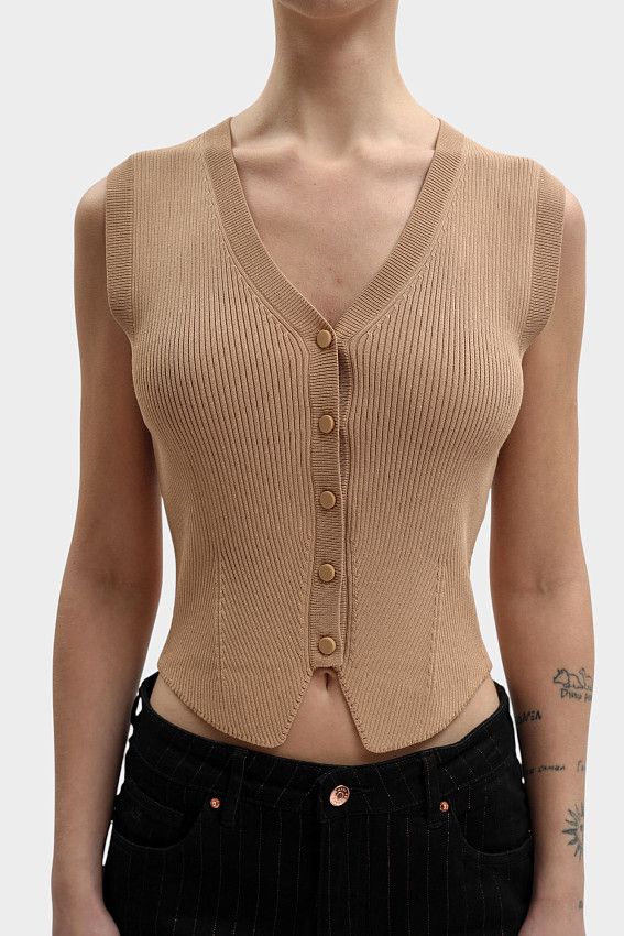 Кардиган Armani Exchange Бежевый