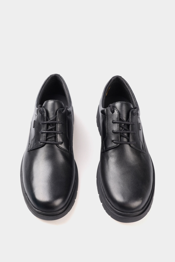 U46HNB00043C Туфли Geox Черный