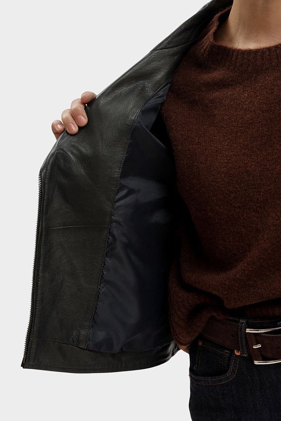Куртка кожаная Pepe Jeans