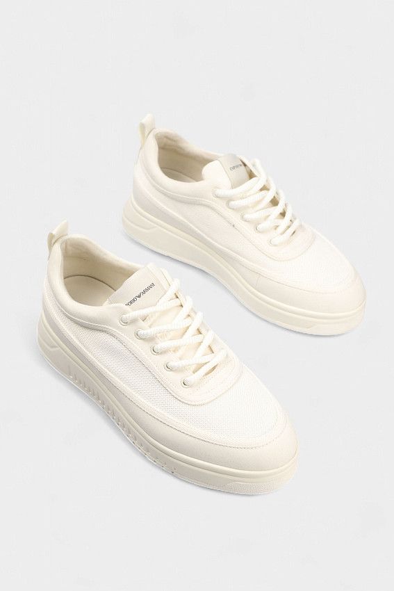 Кеды Emporio Armani Белый