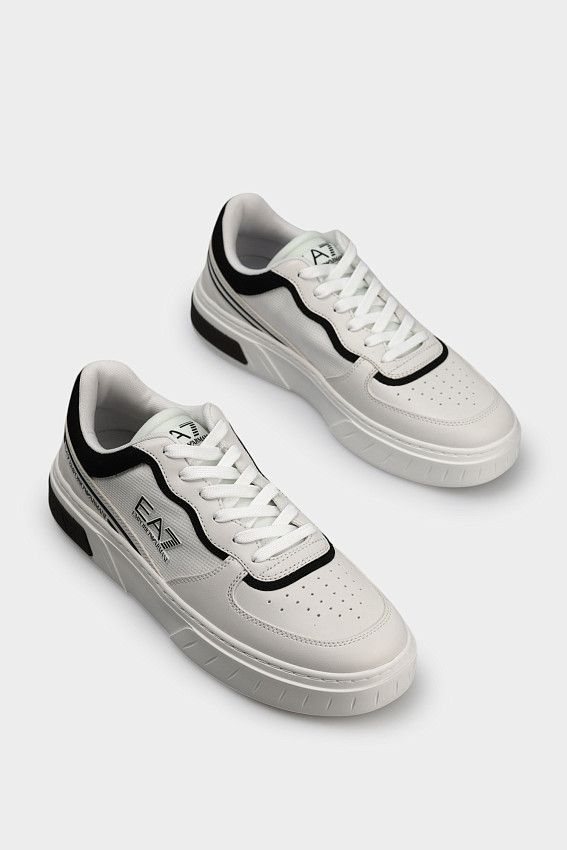 Кеды EA7 Белый