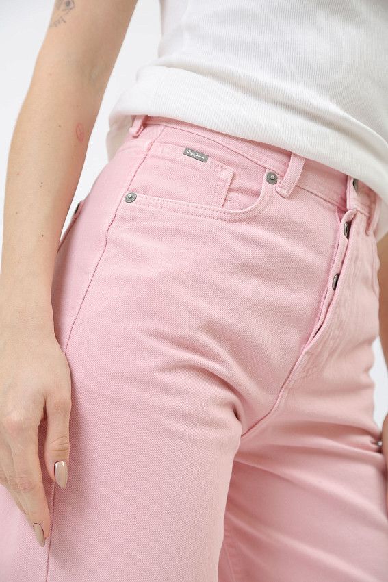 Джинсы BARREL JEANS UHW CLR  Pepe Jeans