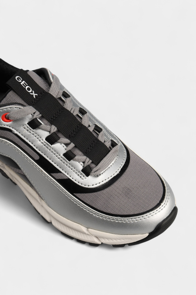 J56MVB0FU54 Кроссовки Geox Серебряный