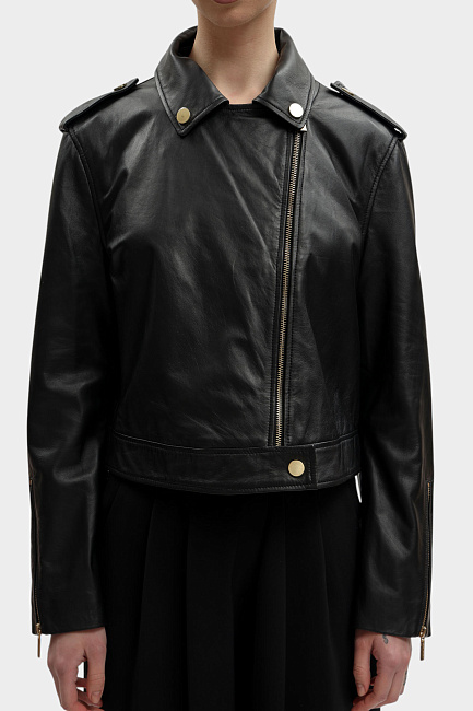 Куртка кожаная Armani Exchange