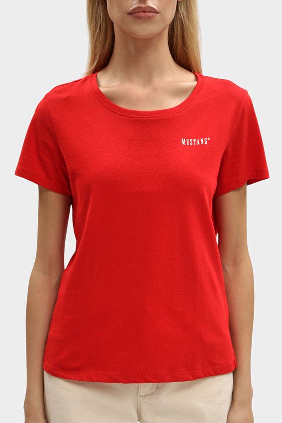 Футболка Mustang Красный