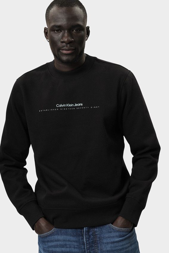 Свитшот Calvin Klein Jeans Черный