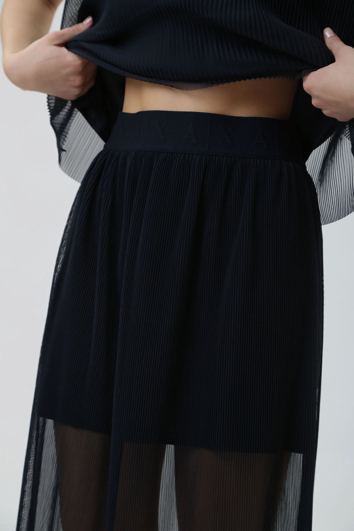 Юбка Armani Exchange Синий
