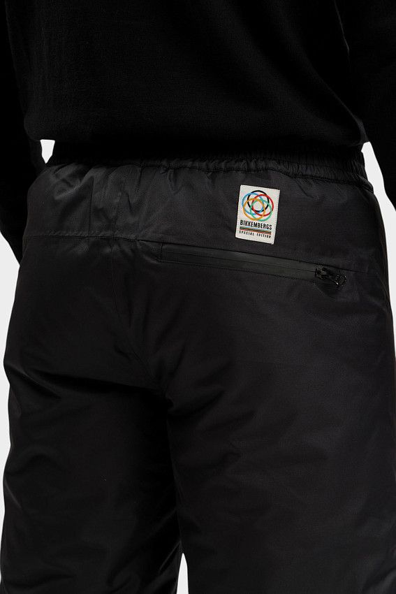 Брюки горнолыжные Bikkembergs Черный