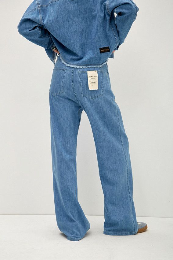 Брюки джинсовые The Hills