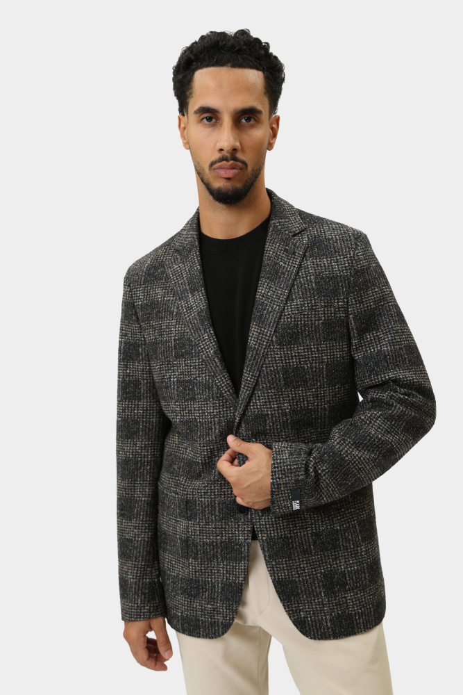 544045_155280 Пиджак Karl Lagerfeld Коричневый