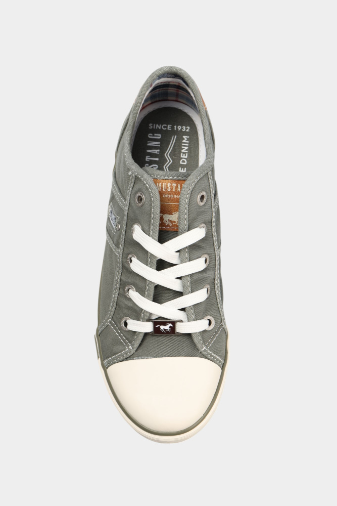 1099-310 Кеды Mustang Серый