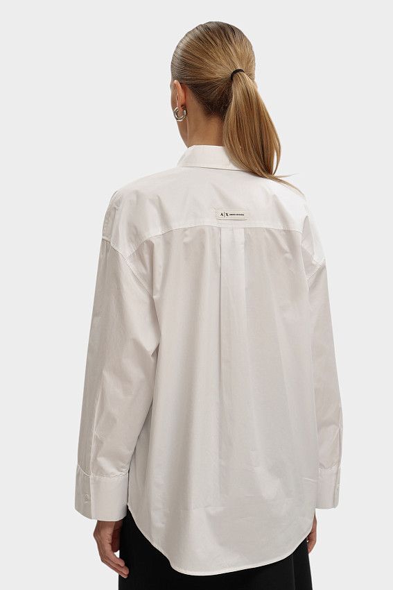 Рубашка Armani Exchange Белый