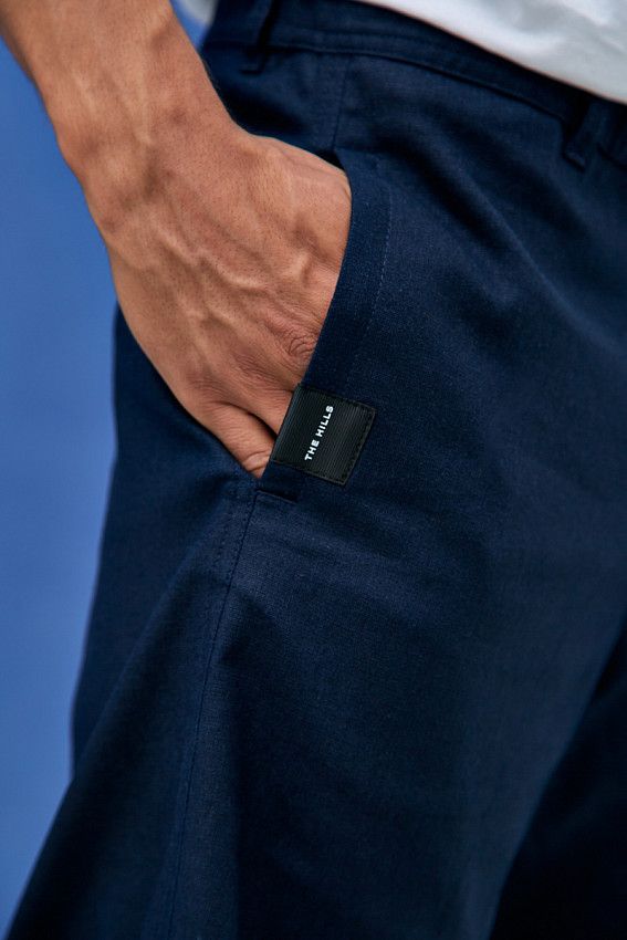 Шорты The Hills Синий