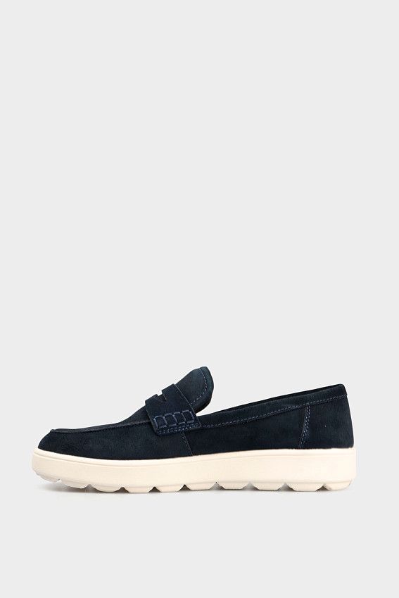 Мокасины Geox Синий