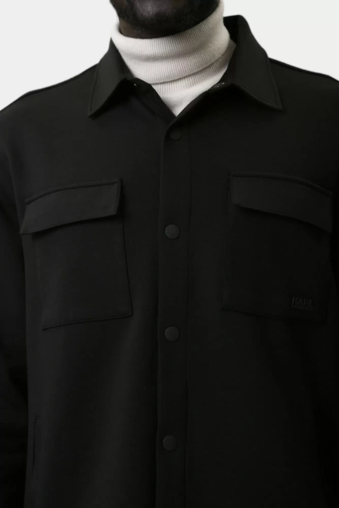 544902_605938 Рубашка с длинным рукавом Karl Lagerfeld Черный