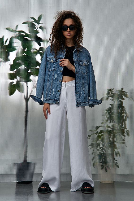 Брюки The Hills Белый