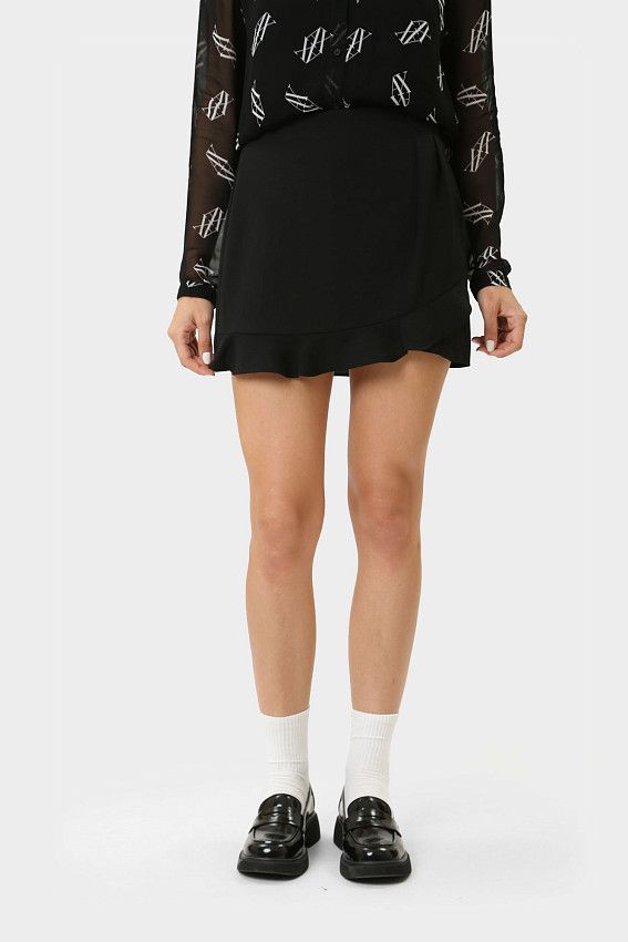 Юбка Armani Exchange Черный