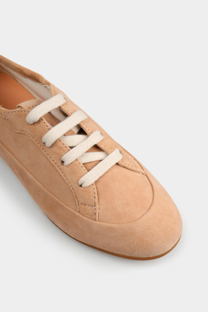 D65AXA00021 Кеды Geox Бежевый