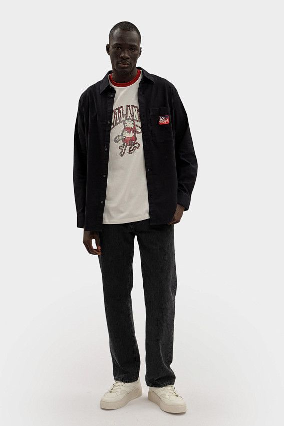 Рубашка Armani Exchange Синий