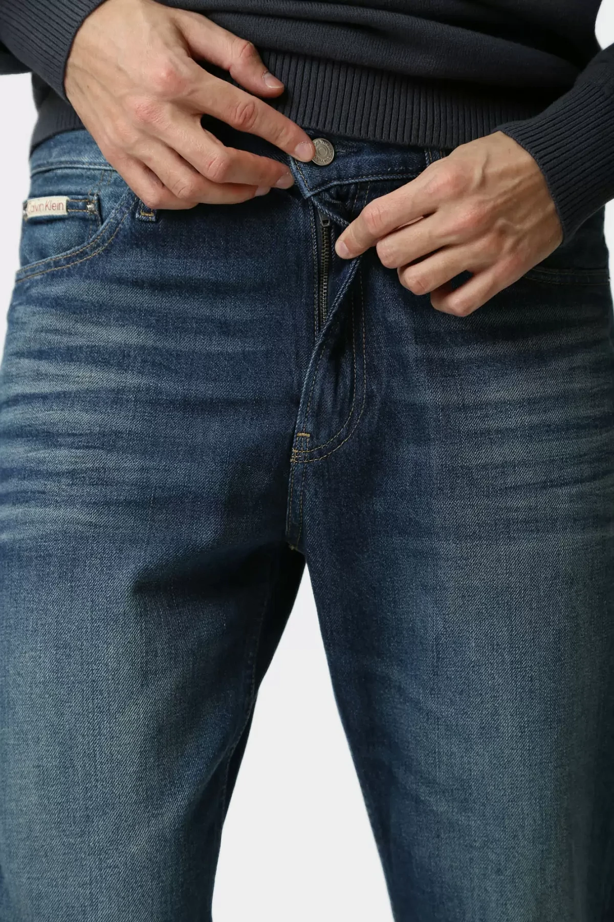 Брюки джинсовые Calvin Klein Jeans